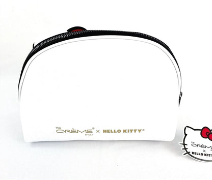 [The Crème Shop] Hello Kitty | Dome Makeup Travel Pouch (Red)