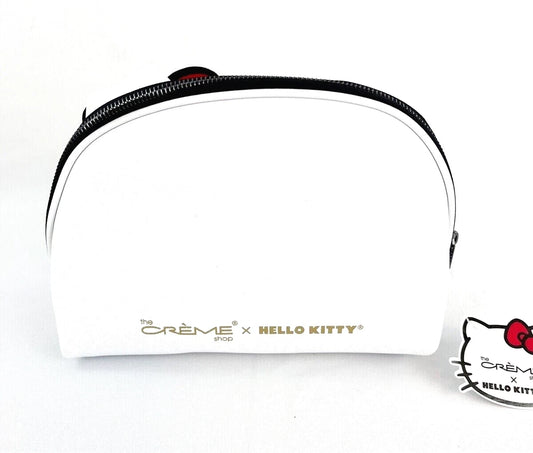 [The Crème Shop] Hello Kitty | Dome Makeup Travel Pouch (Red)