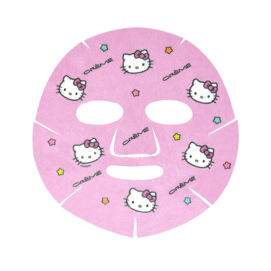 [The Crème Shop] Hello Kitty | Ready To Glow Sheet Mask