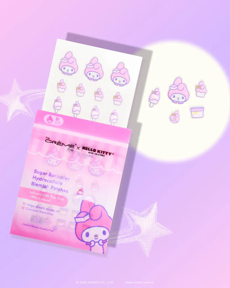 [The Crème Shop] My Melody Sugar Sprinkles Hydrocolloid Blemish Patches