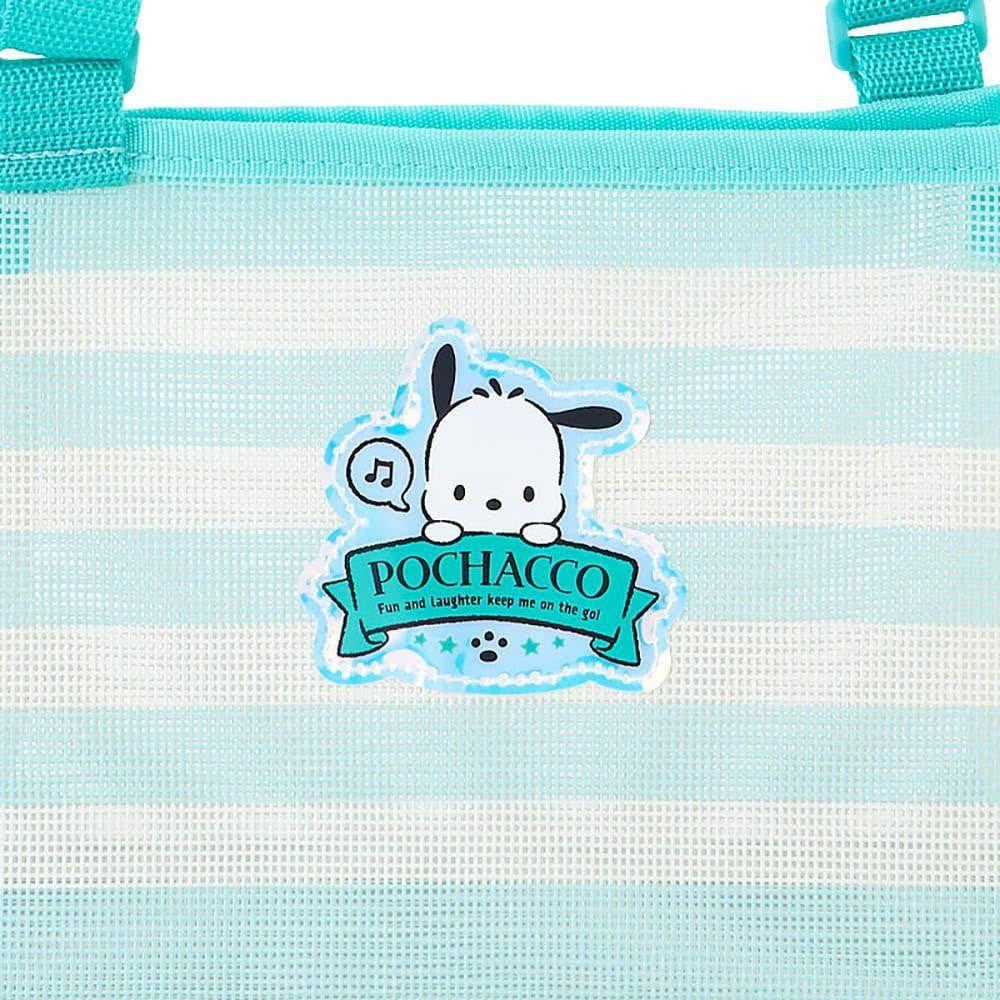 Sanrio Pochacco Kids Mesh Shoulder Bag