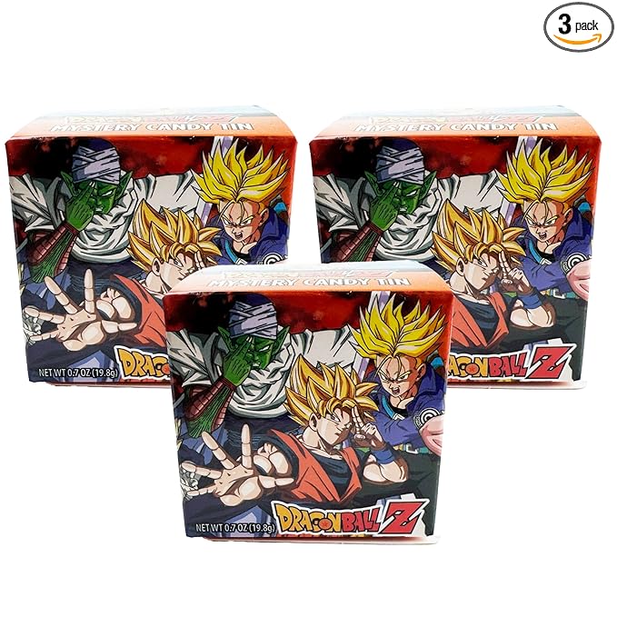 Dragon Ball Z Mystery Candy Tin (28g)