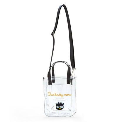 Clear Handbag with Shoulder Strap Bad Badtz Maru Sanrio