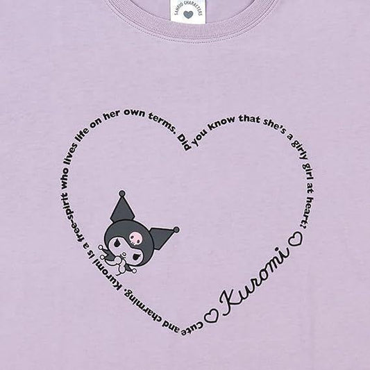 Sanrio Cotton T-shirt Kuromi