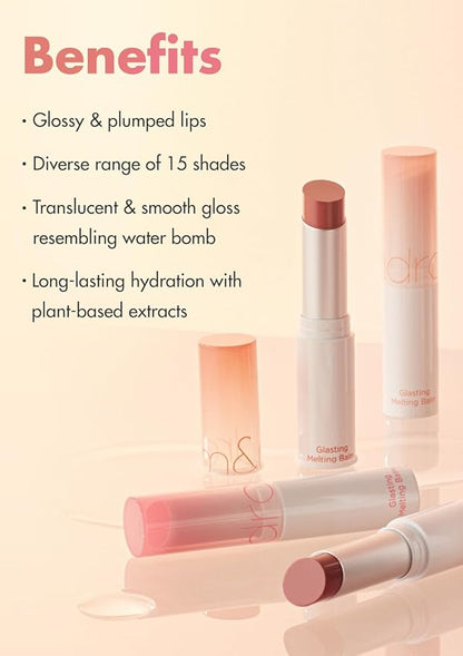 [Rom&nd] Glasting Melting Balm (10 Nu Beige)