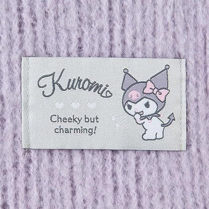 Sanrio Soft Touch Basic Muffler - Kuromi