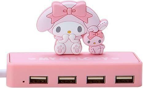 Sanrio Slim USB Hub - My Melody