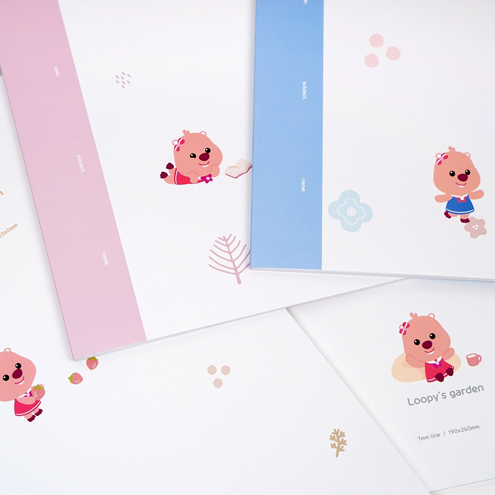 Loopy Wireless Binding Notebook