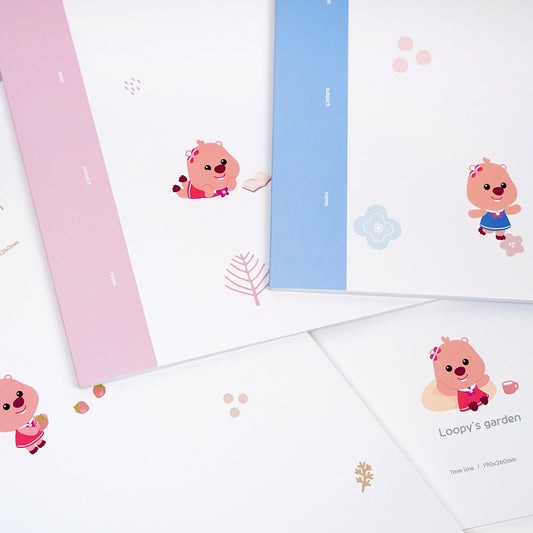 Loopy Wireless Binding Notebook