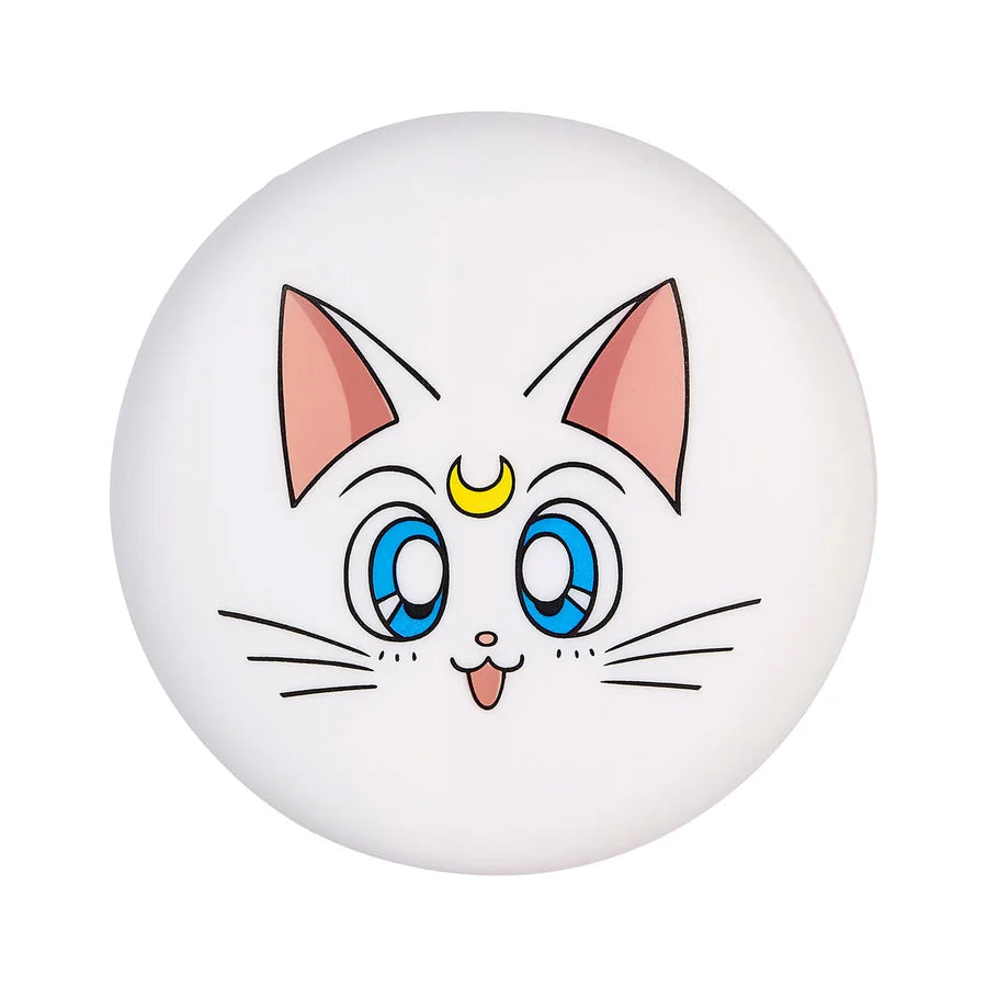 [The Crème Shop] Sailor Moon Artemis | Macaron Lip Balm (Peach Strawberry)