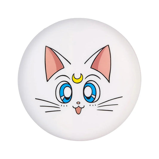 [The Crème Shop] Sailor Moon Artemis | Macaron Lip Balm (Peach Strawberry)