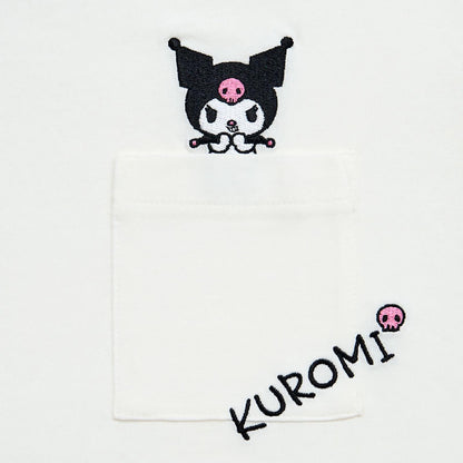 Sanrio Kuromi Cotton T-Shirt