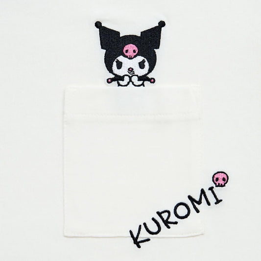 Sanrio Kuromi Cotton T-Shirt