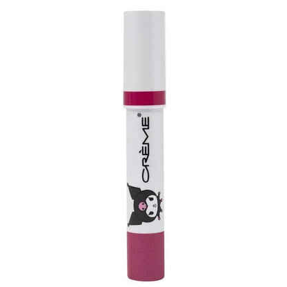 [The Crème Shop] Kuromi | Hello Lippy Moisturizing Tinted Lip Balm (Angelic Rose)