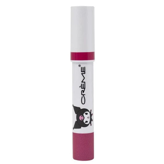 [The Crème Shop] Kuromi | Hello Lippy Moisturizing Tinted Lip Balm (Angelic Rose)