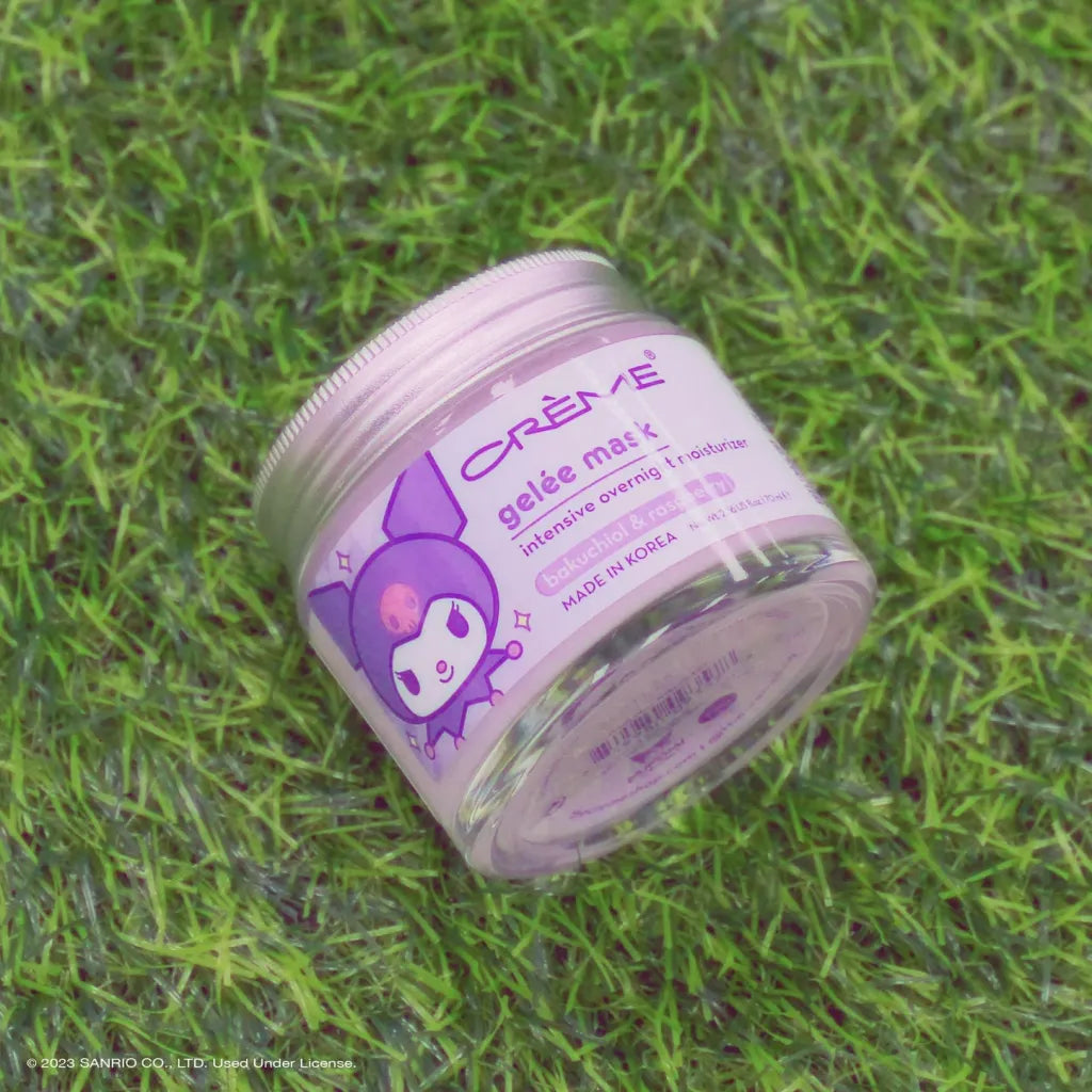 [The Crème Shop] Kuromi Klean Beauty Gelee Mask
