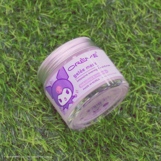 [The Crème Shop] Kuromi Klean Beauty Gelee Mask