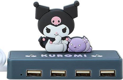 Sanrio Slim USB Hub - Kuromi