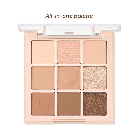 [Dasique] Shadow Palette (28 Brown Bear)