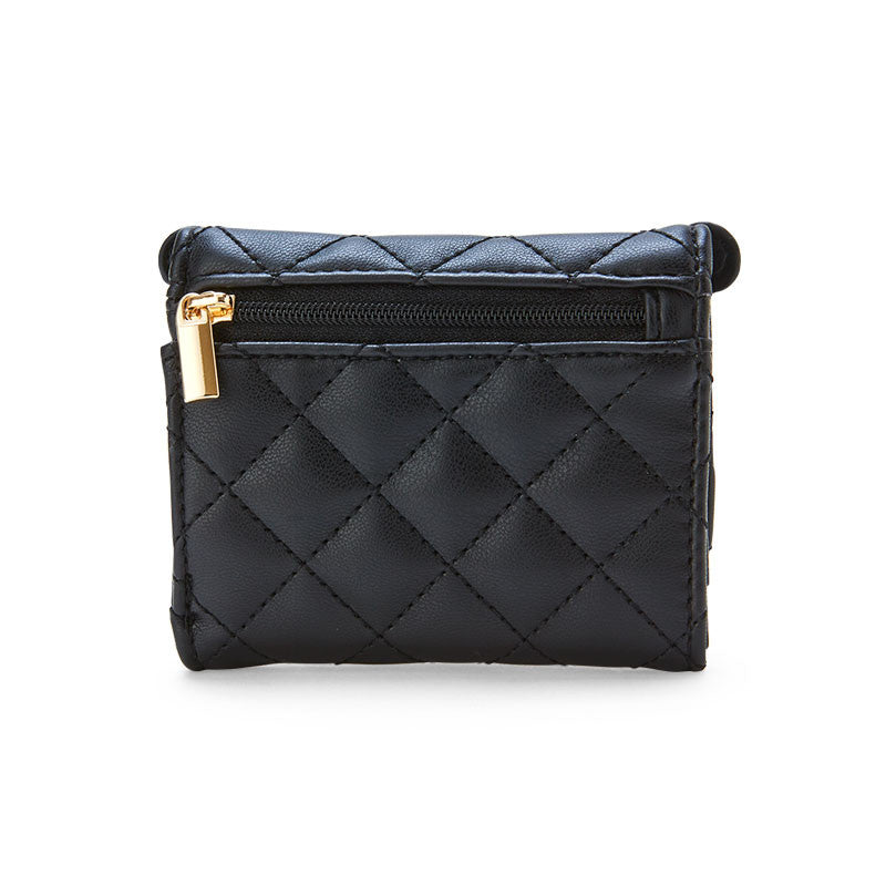 Kuromi & Baku Mini Wallet (Delusional Lady Kuromi)