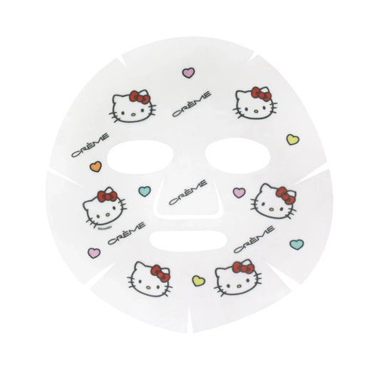 [The Crème Shop] Hello Kitty | Brillian-C Boost Sheet Mask