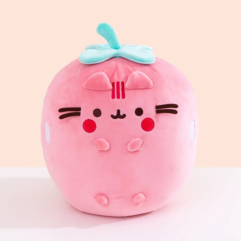 Pusheen Fruits Plush 28cm Squisheen Strawberry Scented