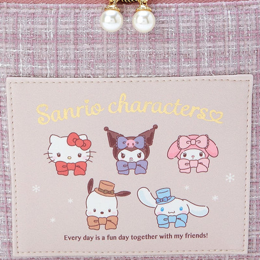 Sanrio Makeup Bag/Cosmetic Vanity Case (Winter Outfits)