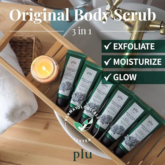 [Flu] Original Body Scrub White Musk 200g