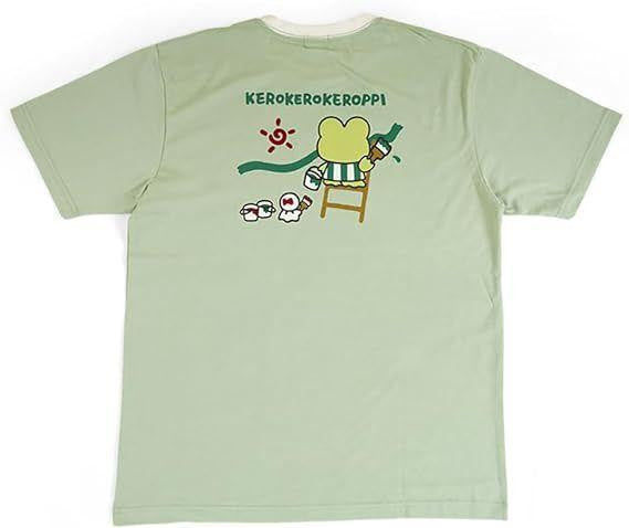 Sanrio Oversize T-Shirt Kero Kero Keroppi