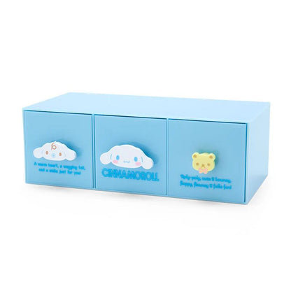 Sanrio Mini Drawers Case - Cinnamoroll