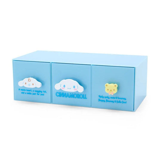 Sanrio Mini Drawers Case - Cinnamoroll
