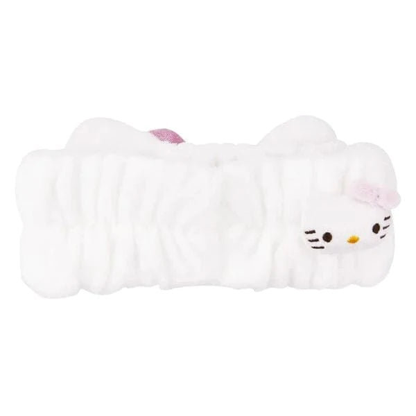 [The Crème Shop] Hello Kitty | Bling Bling Plush Spa Headband