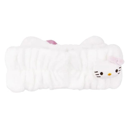 [The Crème Shop] Hello Kitty | Bling Bling Plush Spa Headband