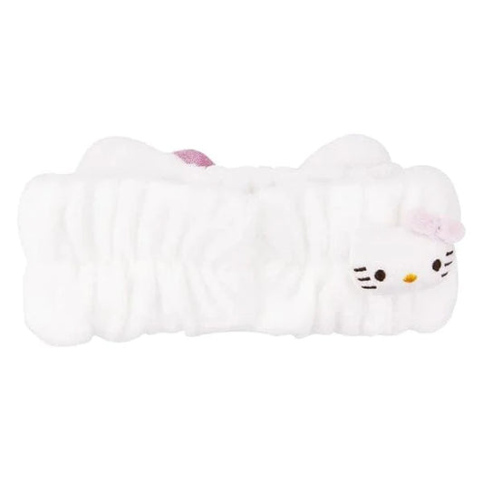 [The Crème Shop] Hello Kitty | Bling Bling Plush Spa Headband