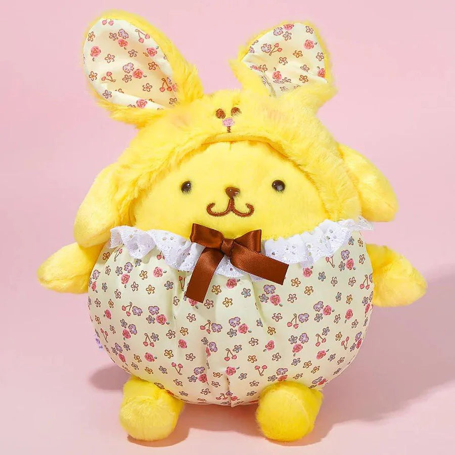 Sanrio Flower Bunny 9' Plush : Pompompurin