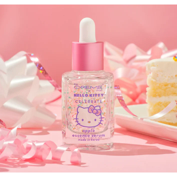[The Crème Shop] Hello Kitty | Celebrate Apple Essence Serum