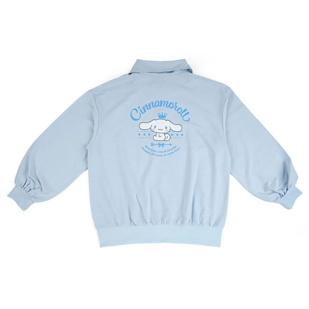 Sanrio Cinnamoroll Half-Zip Sweatshirt