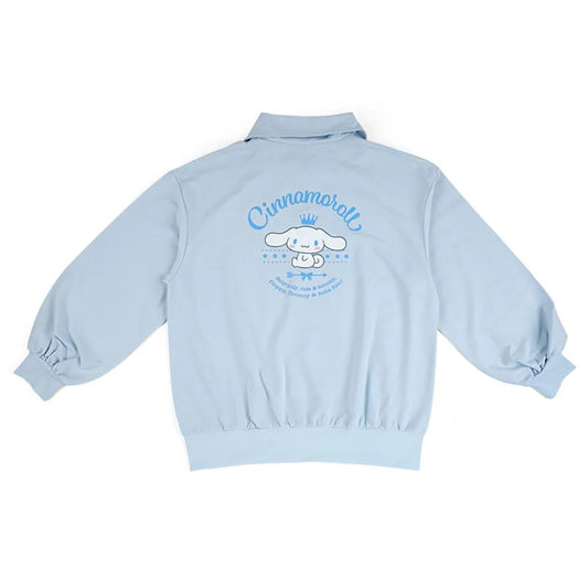 Sanrio Cinnamoroll Half-Zip Sweatshirt