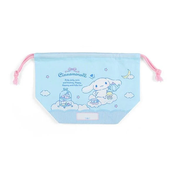 Sanrio Drawstring Bag for Lunch Box - Cinnamoroll