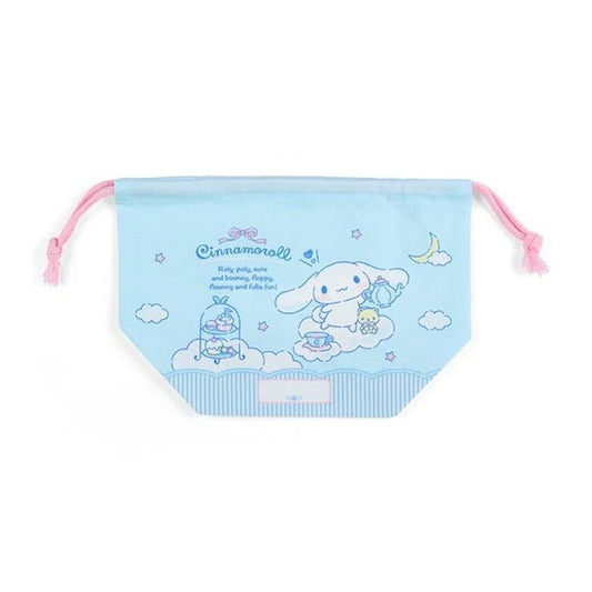 Sanrio Drawstring Bag for Lunch Box - Cinnamoroll