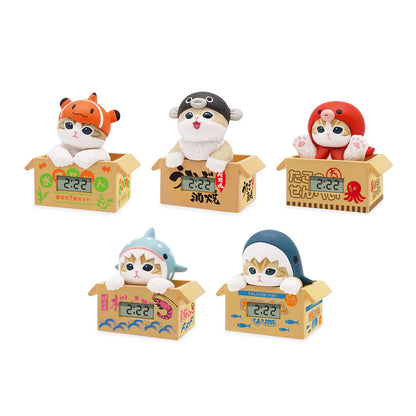 Mofusand Marine Life Meow Watch Blind Box