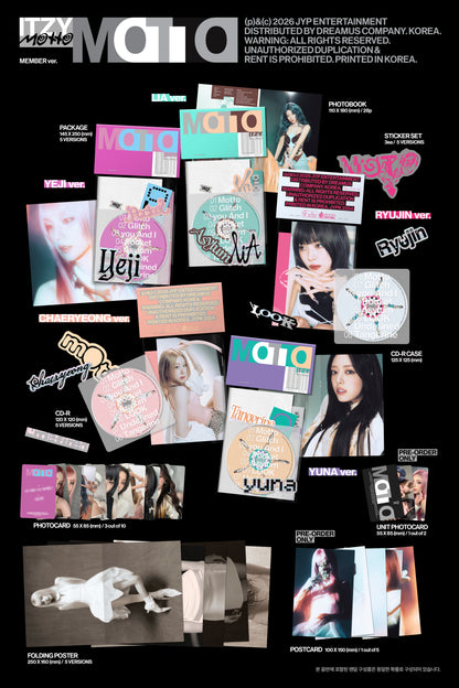 [ITZY] Motto (MEMBER Ver.)