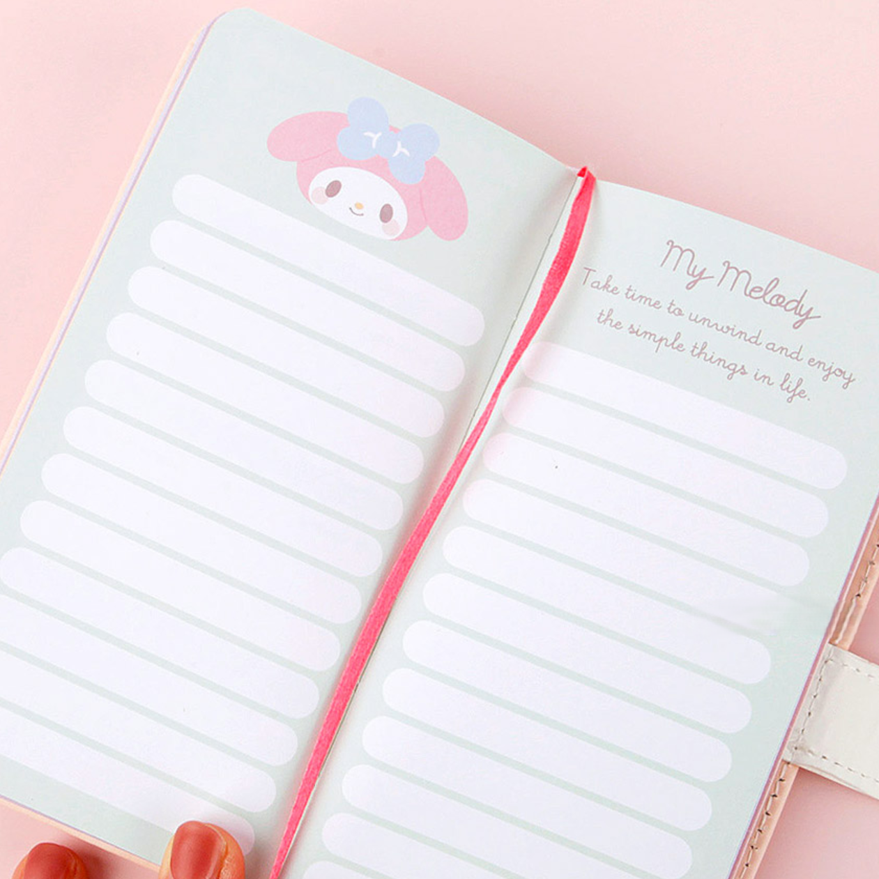 Sanrio Candy Handy Diary Set - my melody