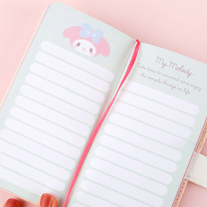 Sanrio Candy Handy Diary Set - my melody