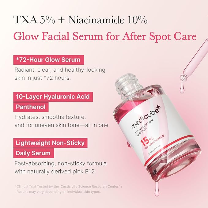 [MEDICUBE] TXA Niacinamide 15 Serum 30ml