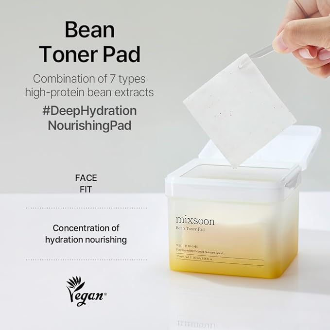 [Mixsoon] Bean Skin Toner Pad 280ml