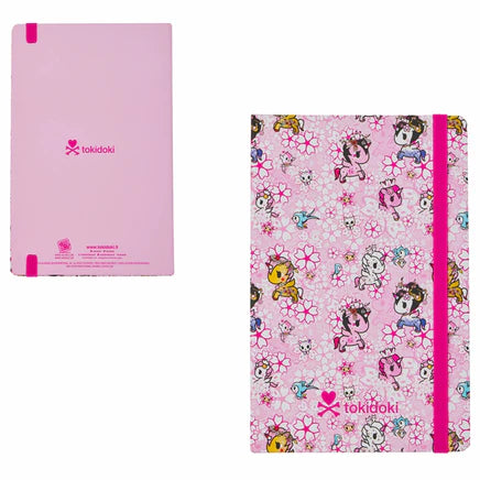 Tokidoki Perfect Bound Wood Free Paper Notebook - Sakura Pink