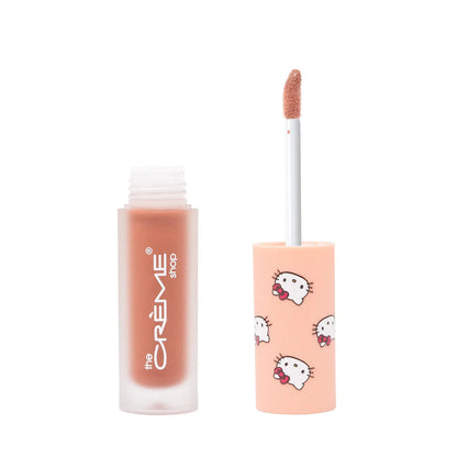 [The Crème Shop] Hello Kitty | Kawaii Kiss Moisturizing Lip Oil - Peach Flavored