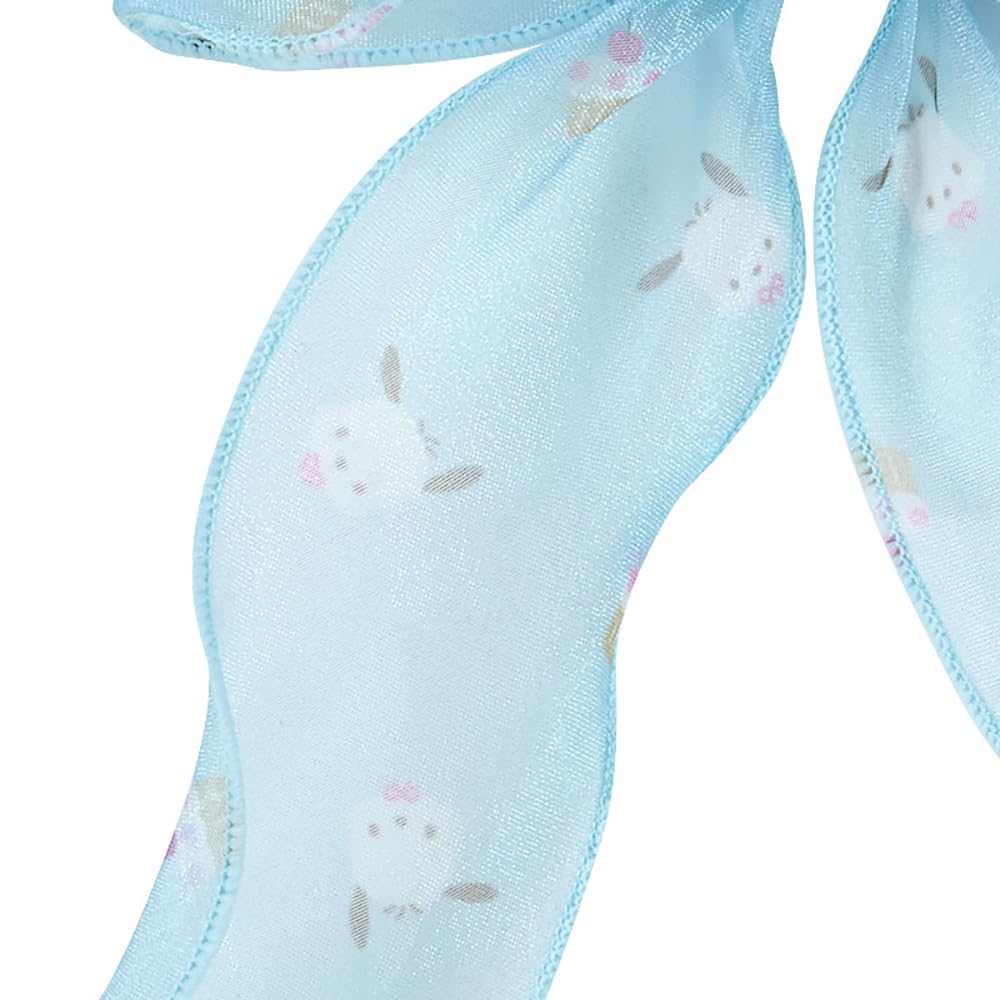 Sanrio Pochacco Ribbon Ponytail Holder