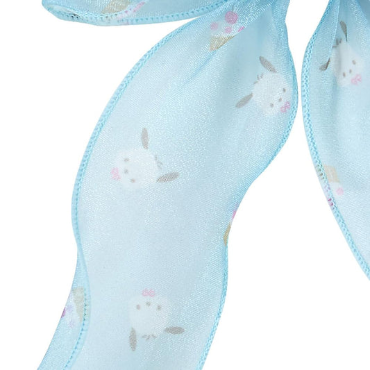 Sanrio Pochacco Ribbon Ponytail Holder